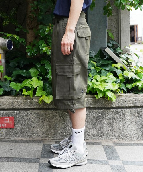 定価15万 新品タグ付 48 J22KA0262 ナイロンツイル カーゴショーツ SHAKA WeAR（シャカウェア） カーゴパンツ TWILL CARGO SHORTS ツイル