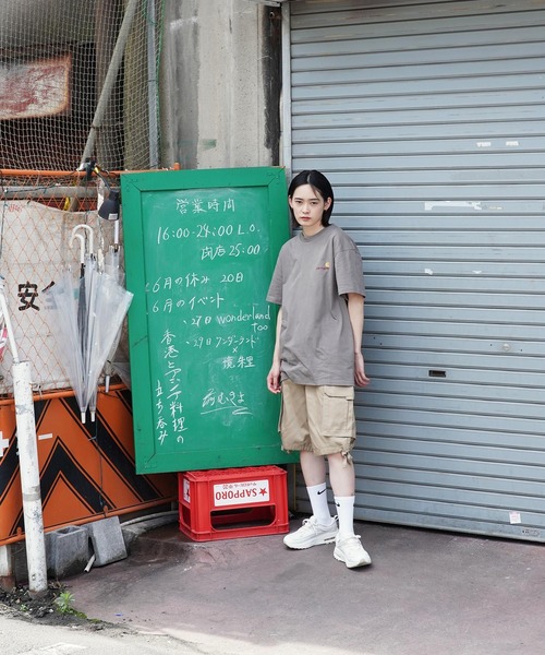 Twill Cargo Half Pants/ツイルカーゴハーフパンツ SHAKA WeAR（シャカウェア） カーゴパンツ TWILL CARGO SHORTS ツイル