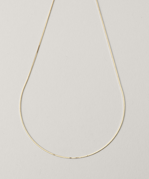 GIGI ネックレス 「GIGI/ジジ」38cm Aurora chain necklace