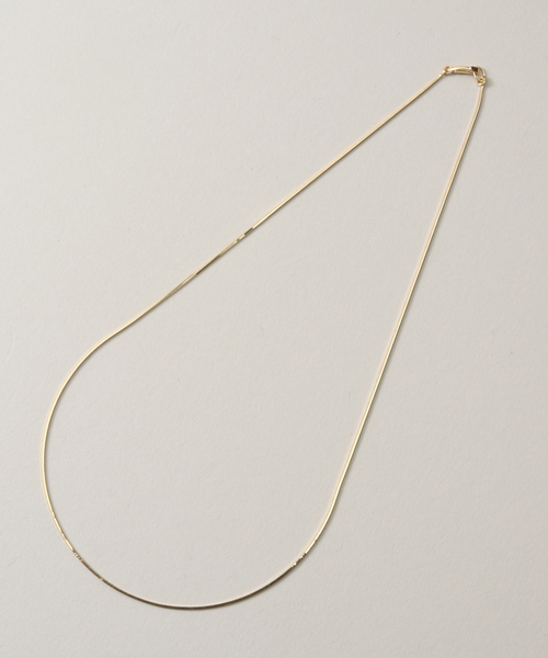 GIGI 18k チェーンネックレス Deuxieme Classe（ドゥーズィエムクラス）の「【GIGI/ジジ】 18K
