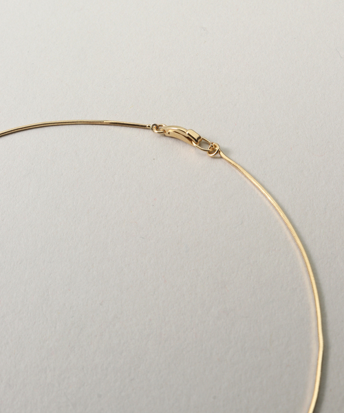 GIGI☆Aurora chain necklace / 380mm ネックレス GIGI】Aurora chain necklace（ネックレス）｜NOBLE（ノーブル