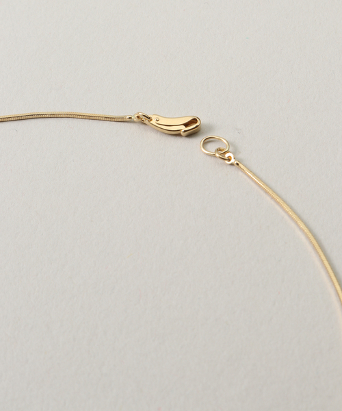 GIGI ネックレス 「GIGI/ジジ」38cm Aurora chain necklace
