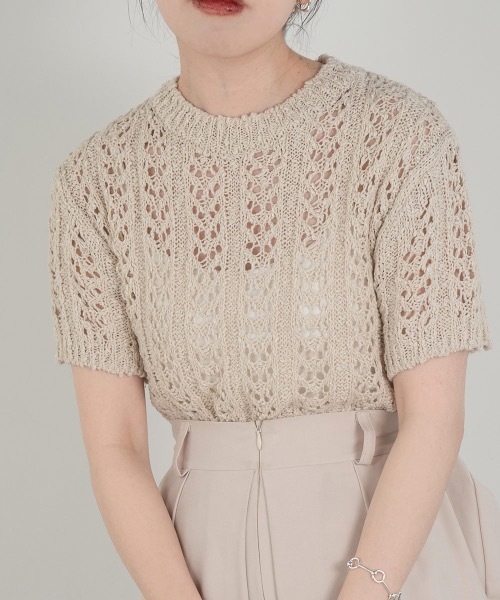 lawgy ami tops あみトップス lawgy（ラウジー） ニット ami rafu tops レディース : ZOZOTOWN Yahoo