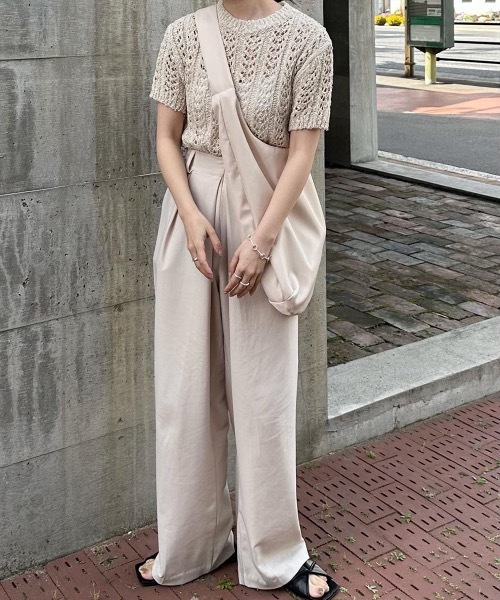 lawgy ニット ami rafu tops レディース : ZOZOTOWN Yahoo!店