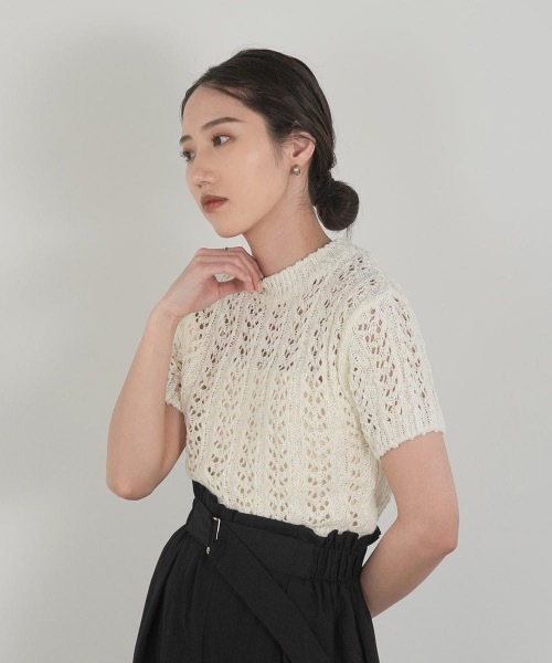 ニット/セーター lawgy ami tops lawgy ニット ami rafu tops レディース : ZOZOTOWN Yahoo!店