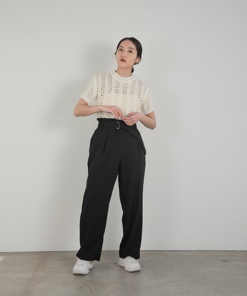 lawgy（ラウジー） ニット ami rafu tops レディース : ZOZOTOWN Yahoo
