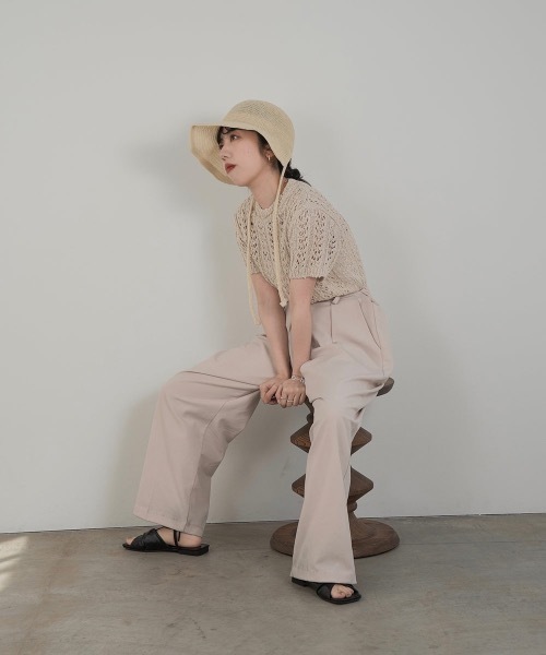 lawgy ニット ami rafu tops レディース : ZOZOTOWN Yahoo!店