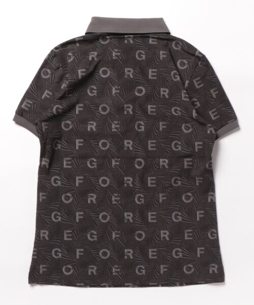 ポロシャツ 「G/FORE」WOMENS Palm Leaves Print Jersey 半袖 