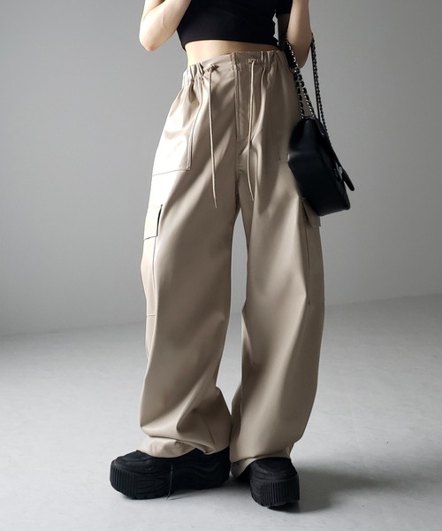 me+em select カーゴパンツ 「 4size／2color 」2WAY