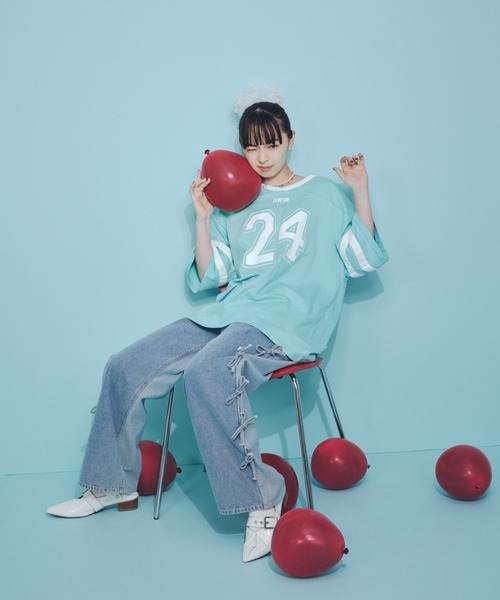 FURFUR（ファーファー） パンプス 「WEB限定カラー」ダブルストラップ