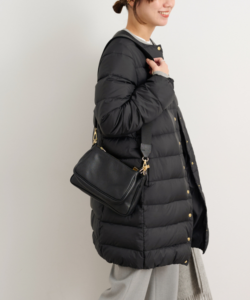 ダウン ダウンジャケット 【TRADITIONAL WEATHERWEAR】ARKLEY LONG DOWN PA：ダウンコート TRADITIONAL WEATHERWEAR ARKLEY LONG DOWN ポリエステル100%