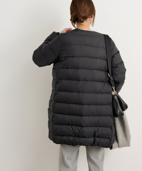 ダウン ダウンジャケット 【TRADITIONAL WEATHERWEAR】ARKLEY LONG DOWN PA：ダウンコート TRADITIONAL WEATHERWEAR ARKLEY LONG DOWN ポリエステル100%