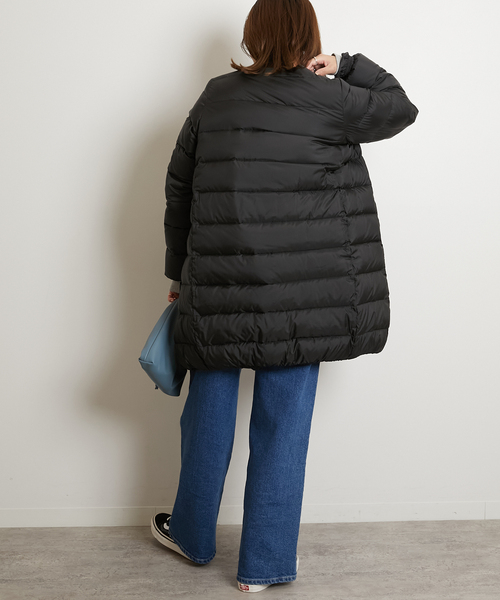 ダウン ダウンジャケット 【TRADITIONAL WEATHERWEAR】ARKLEY LONG DOWN PA：ダウンコート TRADITIONAL WEATHERWEAR ARKLEY LONG DOWN ポリエステル100%