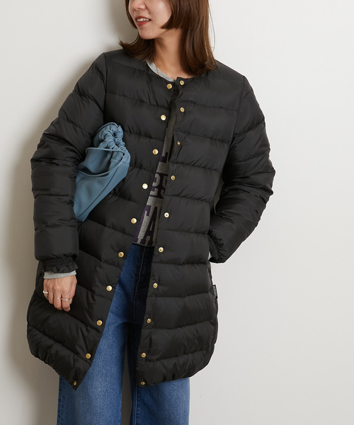 ダウン ダウンジャケット 【TRADITIONAL WEATHERWEAR】ARKLEY LONG DOWN PA：ダウンコート TRADITIONAL WEATHERWEAR ARKLEY LONG DOWN ポリエステル100%