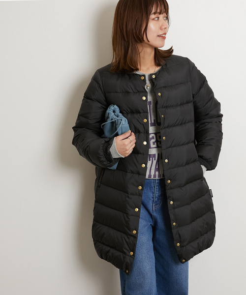 ダウン ダウンジャケット 【TRADITIONAL WEATHERWEAR】ARKLEY LONG DOWN PA：ダウンコート TRADITIONAL WEATHERWEAR ARKLEY LONG DOWN ポリエステル100%