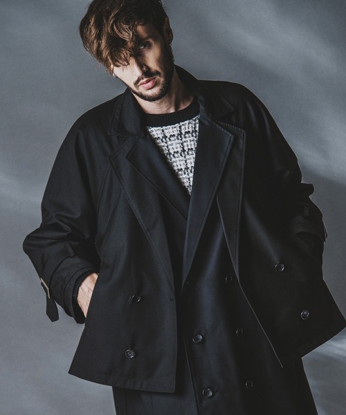 PANTARHEY(パンタレイ) ODDS & ENDS COAT メンズコート PANTARHEY (パンタレイ)】ODDS & ENDS COAT PANTA21-01(2色) | すべて