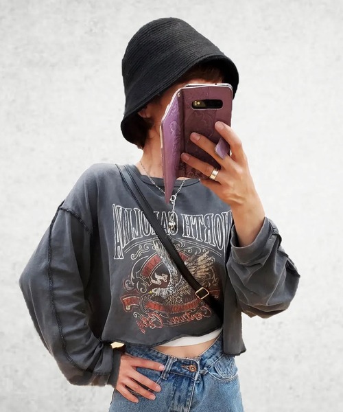 未使用　ピエリタムーンバット　黒レザーニットジャケット Whim Gazette×eclat(ウィム ガゼット×エクラ)の金ボタンニット