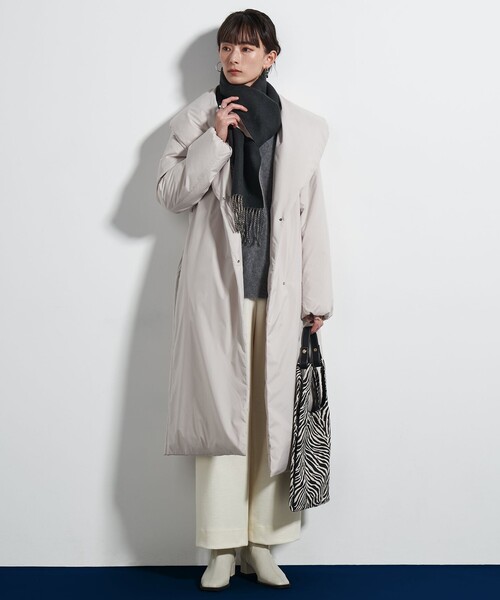 ICB（アイシービー） パンツ 「洗える」 ウォッシャブルウール