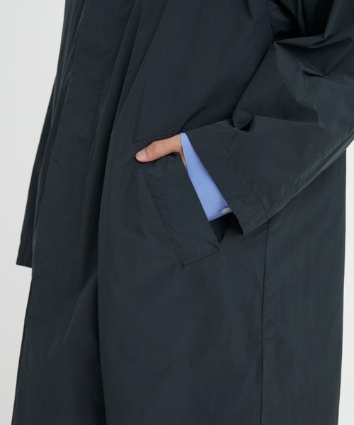ATON チェスターコート コート 「ATON/エイトン」AIR VENTILE