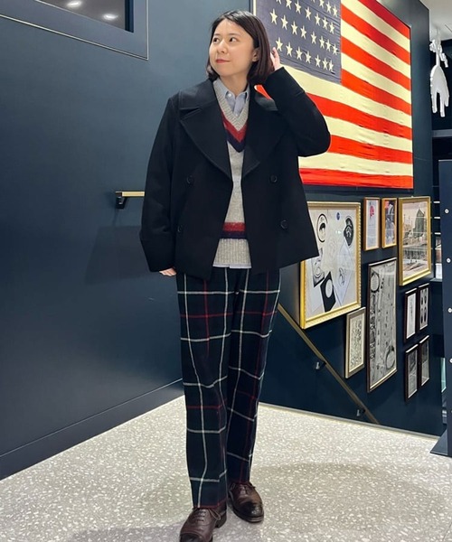 BROOKS BROTHERS（ブルックスブラザーズ） ピーコート pコート ウール