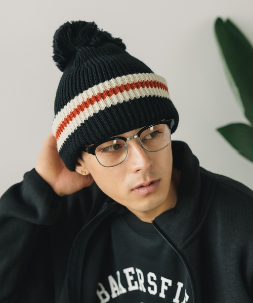 Stuart Austin ニット帽 ニットキャップ Stuart Austin/スチュアート