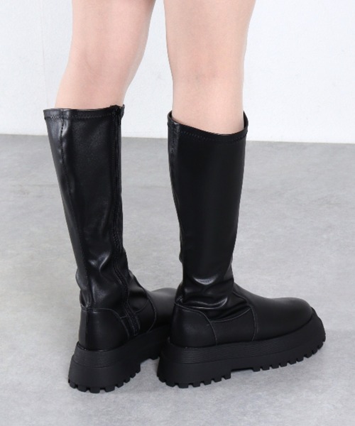 LOVEHUNTER（ラブハンター） ブーツ 厚底 ダブルトラックトラック