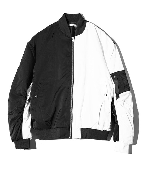 joker ma1 ma-1 スーパーBIGシルエット中綿MA-1 メンズ