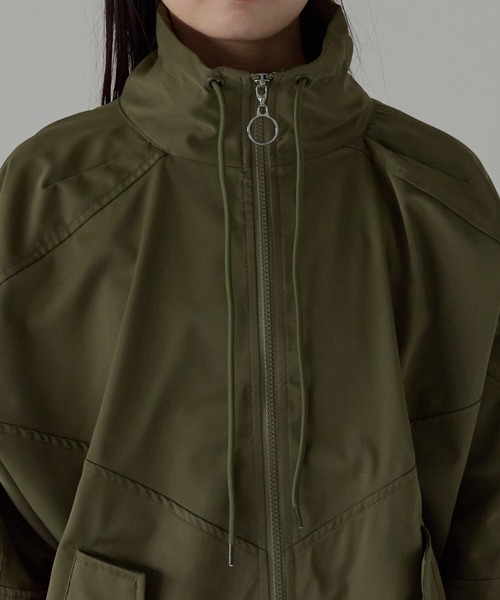 Fizz（フィズ） ブルゾン ジャンバー オーバーサイズトラック