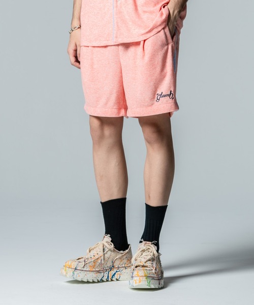 glamb（グラム） パンツ Pile Shorts / パイルショーツ メンズ
