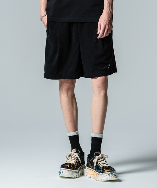 glamb（グラム） パンツ Pile Shorts / パイルショーツ メンズ
