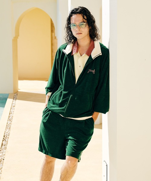 glamb（グラム） パンツ Pile Shorts / パイルショーツ メンズ