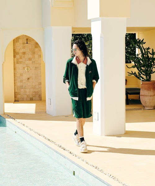 glamb（グラム） パンツ Pile Shorts / パイルショーツ メンズ