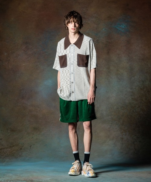 glamb パイルショーツパンツ glamb（グラム） パンツ Pile Shorts / パイルショーツ メンズ