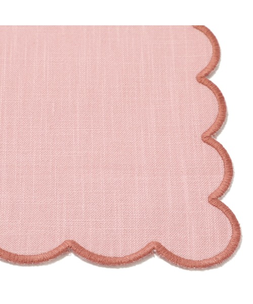 Francfranc（フランフラン） キッチン キッチンクロス フリル ロゴ