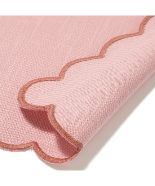 Francfranc（フランフラン） キッチン キッチンクロス フリル ロゴ