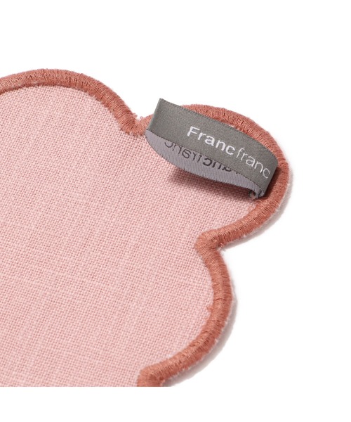 Francfranc（フランフラン） キッチン キッチンクロス フリル ロゴ