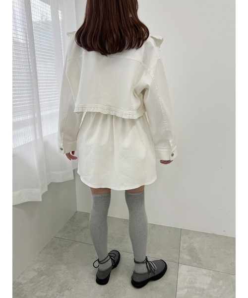 ワンピース 「PHILLY」デニムビスチェミニワンピース : ZOZOTOWN Yahoo