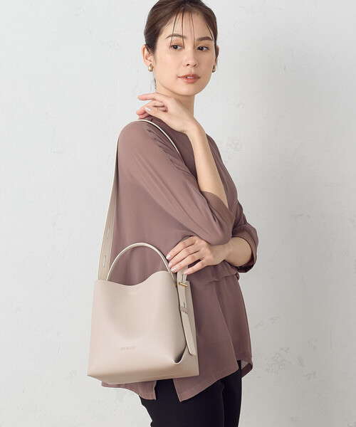 MONO COMME CA（モノコムサ） ショルダーバッグ バッグ 2wayワン 