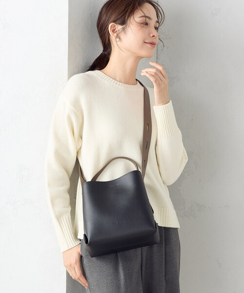 MONO COMME CA（モノコムサ） ショルダーバッグ バッグ 2wayワン 