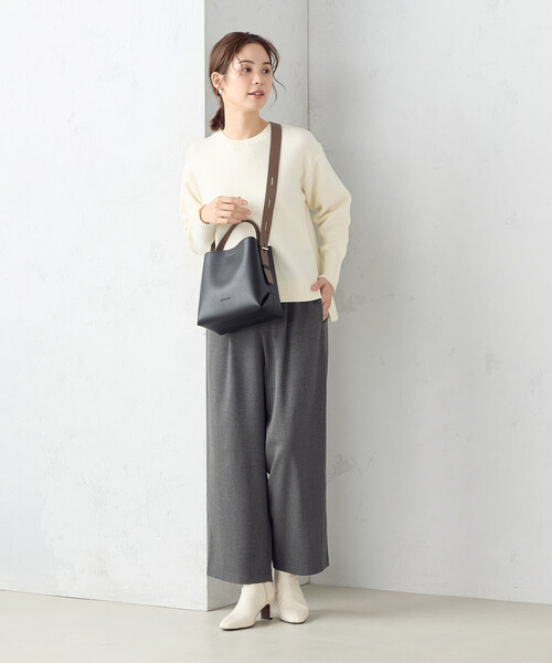 MONO COMME CA（モノコムサ） ショルダーバッグ バッグ 2wayワン 