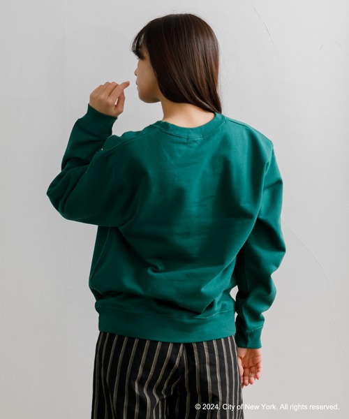 トレーナー スウェット GOOD ROCK SPEED / NYC Tee Green レディース GOOD ROCK SPEED トレーナー スウェット / NYC Tee Green