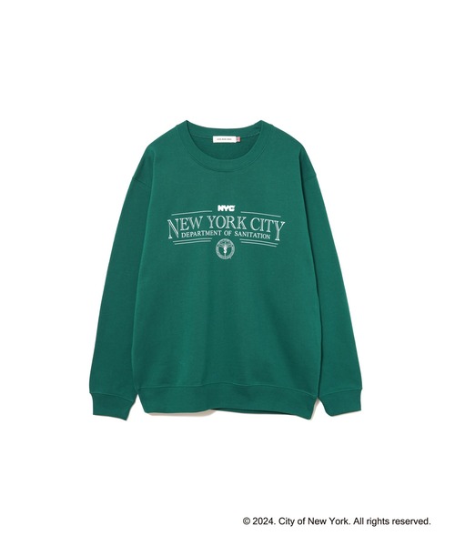 トレーナー スウェット GOOD ROCK SPEED / NYC Tee Green レディース GOOD ROCK SPEED トレーナー スウェット / NYC Tee Green