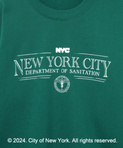 GOOD ROCK SPEED トレーナー スウェット / NYC Tee Green