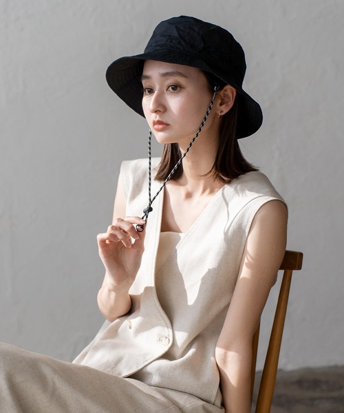 VitaFelice（ヴィータフェリーチェ） 帽子 ハット パッカブルバケット
