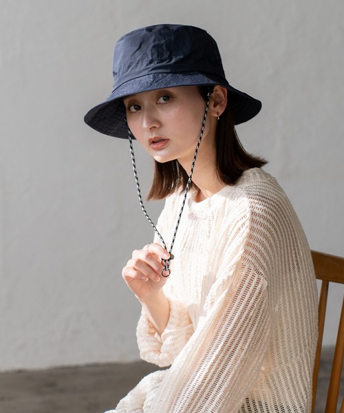 VitaFelice（ヴィータフェリーチェ） 帽子 ハット パッカブルバケット