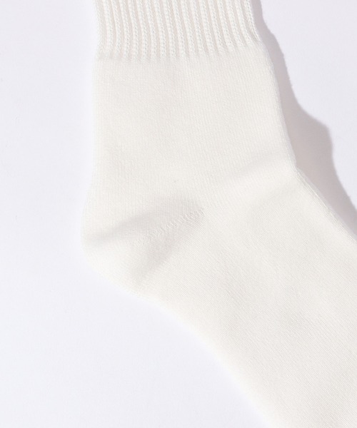 ANONYMOUSISM（アノニマスイズム） 靴下 「AnonymousIsm」3 Line Crew