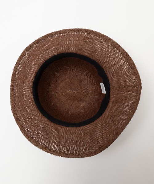 NAVY（ファッション） 帽子 ハット NAVY ペーパーキャペリンハット