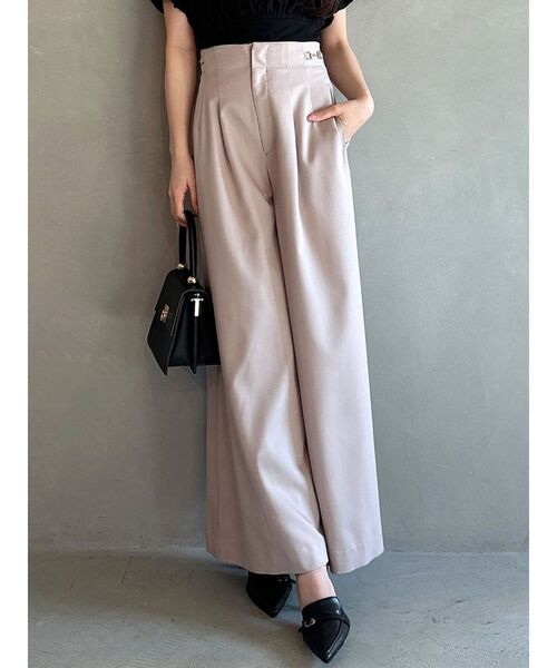 RESEXXY（リゼクシー） パンツ ホースビット付きワイドパンツ