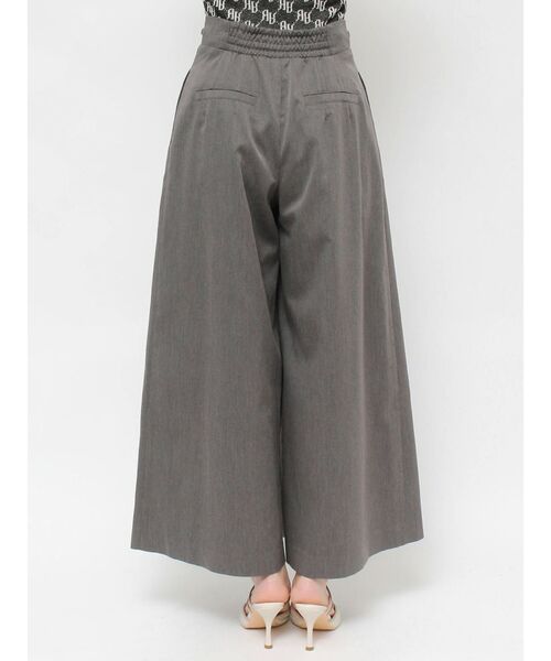 はせページ LE CERCLE par rope' パンツ リネンライクフラワープリントイージー