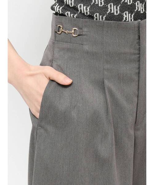 RESEXXY（リゼクシー） パンツ ホースビット付きワイドパンツ